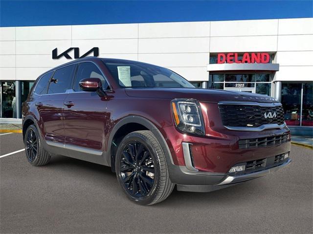 used 2022 Kia Telluride car, priced at $34,990