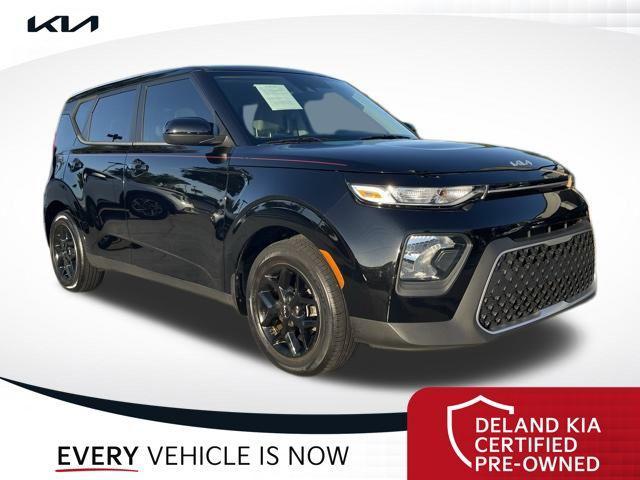 used 2022 Kia Soul car, priced at $17,590