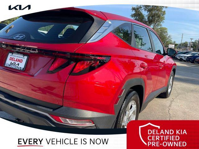 used 2023 Hyundai Tucson car, priced at $23,484
