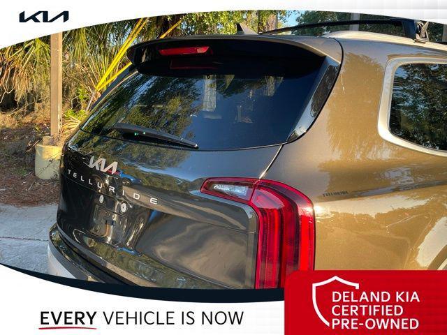 used 2024 Kia Telluride car, priced at $35,899