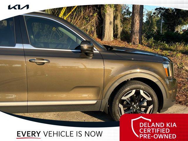 used 2024 Kia Telluride car, priced at $35,899