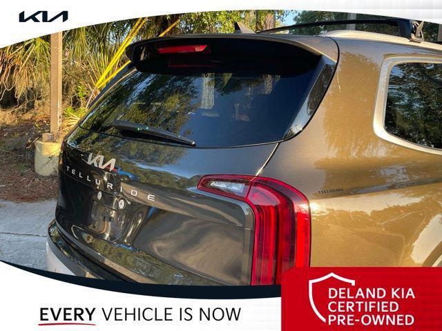 used 2024 Kia Telluride car, priced at $35,899