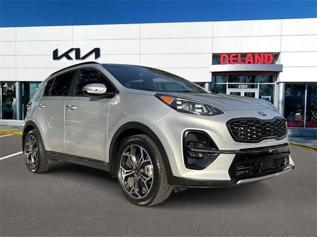 used 2022 Kia Sportage car, priced at $27,636