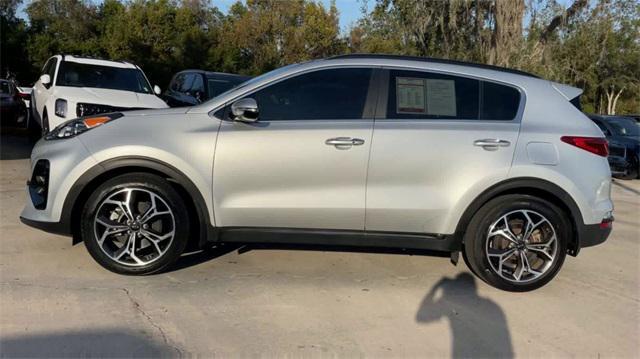 used 2022 Kia Sportage car, priced at $27,636