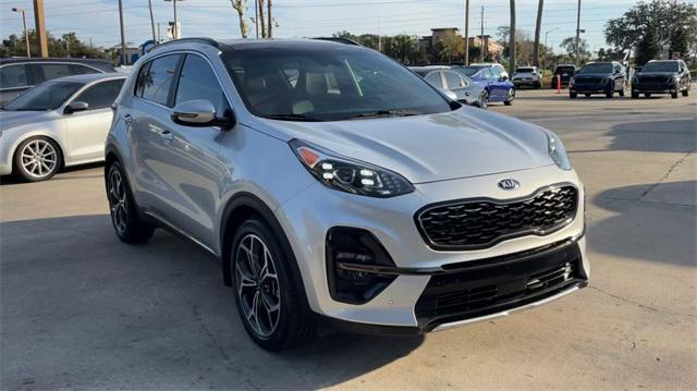 used 2022 Kia Sportage car, priced at $27,636