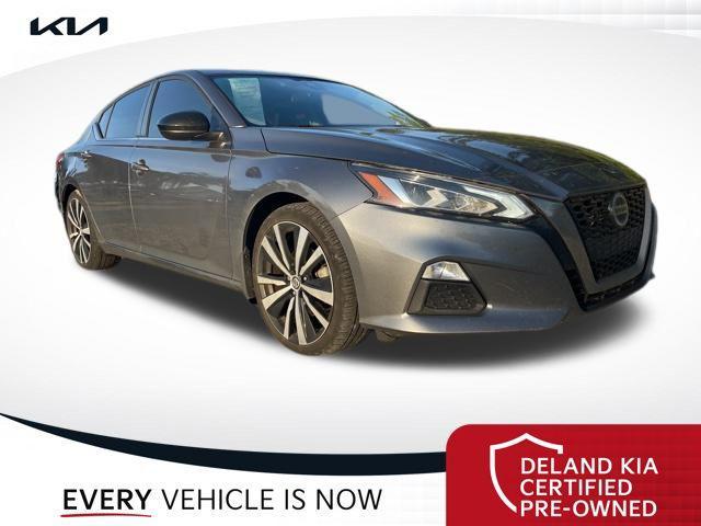used 2022 Nissan Altima car, priced at $16,783