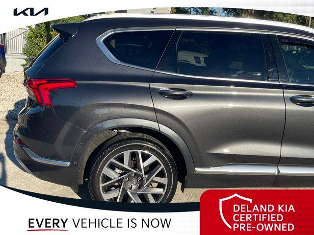 used 2023 Hyundai Santa Fe car, priced at $29,499