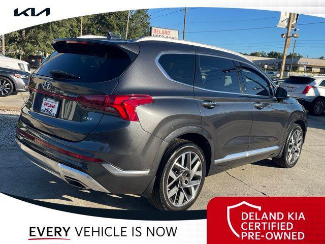 used 2023 Hyundai Santa Fe car, priced at $29,499