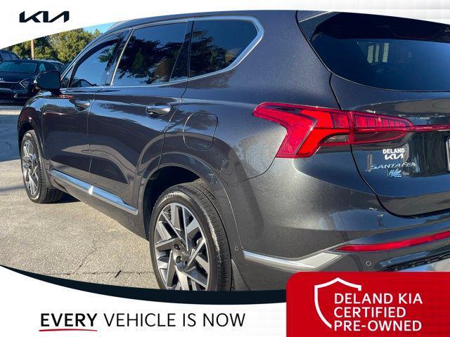 used 2023 Hyundai Santa Fe car, priced at $29,499