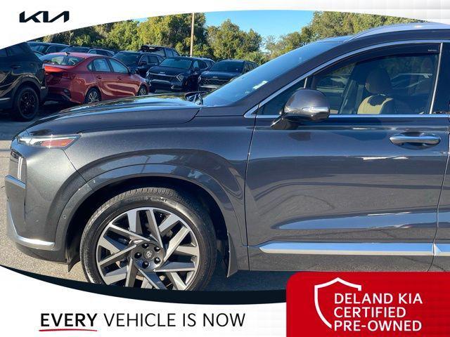 used 2023 Hyundai Santa Fe car, priced at $29,499