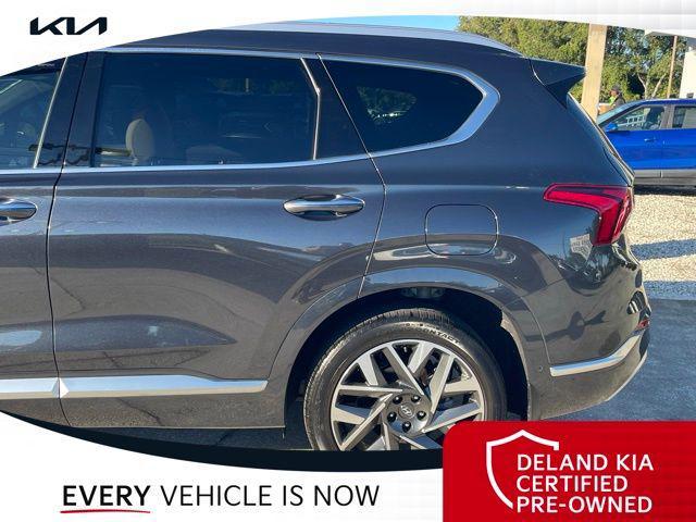 used 2023 Hyundai Santa Fe car, priced at $29,499