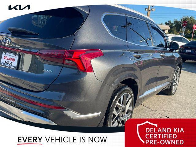 used 2023 Hyundai Santa Fe car, priced at $29,499