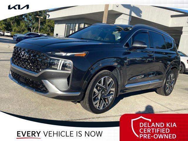 used 2023 Hyundai Santa Fe car, priced at $29,499