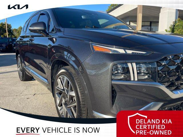used 2023 Hyundai Santa Fe car, priced at $29,499