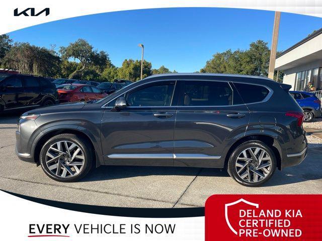 used 2023 Hyundai Santa Fe car, priced at $29,499