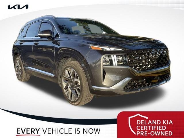 used 2023 Hyundai Santa Fe car, priced at $29,597