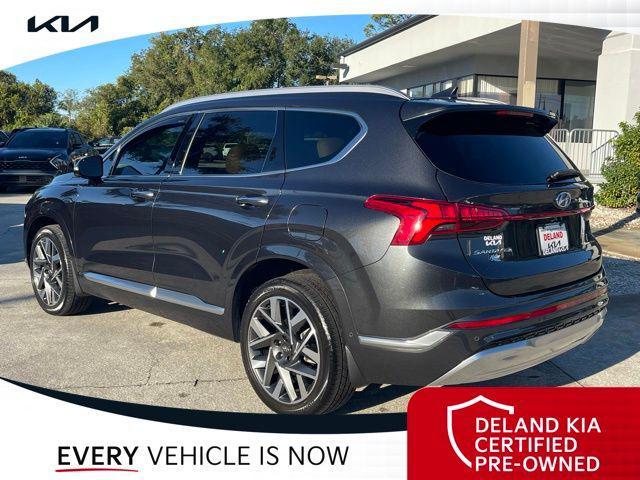 used 2023 Hyundai Santa Fe car, priced at $29,499