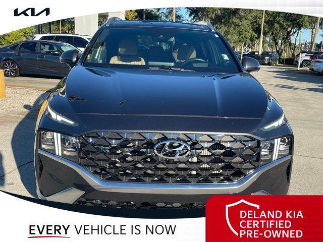 used 2023 Hyundai Santa Fe car, priced at $29,499