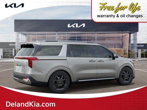 new 2025 Kia Carnival Hybrid car