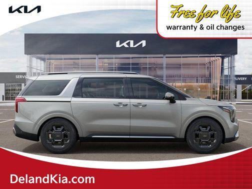 new 2025 Kia Carnival Hybrid car