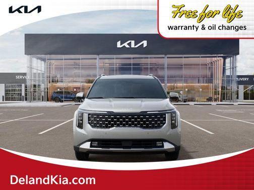 new 2025 Kia Carnival Hybrid car