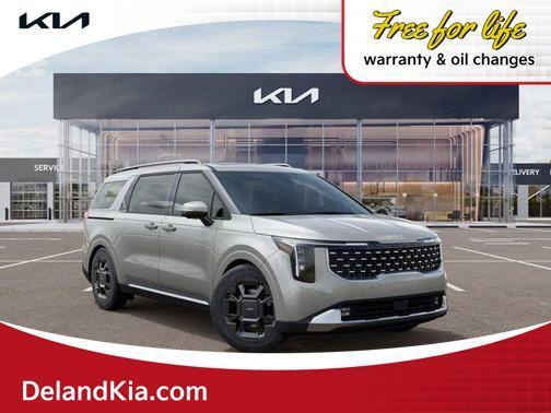 new 2025 Kia Carnival Hybrid car