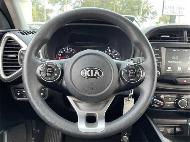 used 2021 Kia Soul car, priced at $17,496