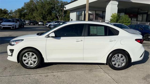 used 2022 Kia Rio car, priced at $15,890