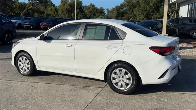 used 2022 Kia Rio car, priced at $15,890