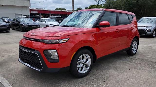 used 2022 Kia Soul car, priced at $19,420