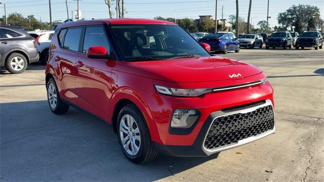 used 2022 Kia Soul car, priced at $18,729