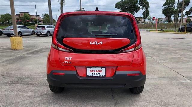 used 2022 Kia Soul car, priced at $19,420