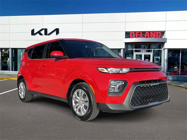 used 2022 Kia Soul car, priced at $18,729