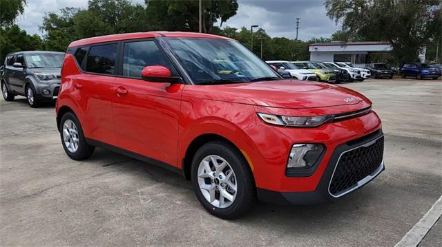 used 2022 Kia Soul car, priced at $19,420