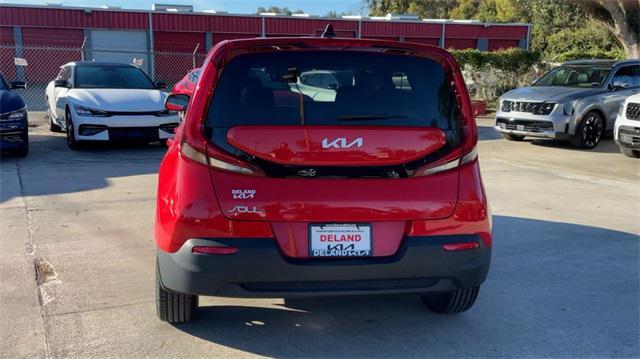 used 2022 Kia Soul car, priced at $18,729