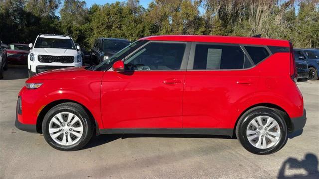 used 2022 Kia Soul car, priced at $18,729