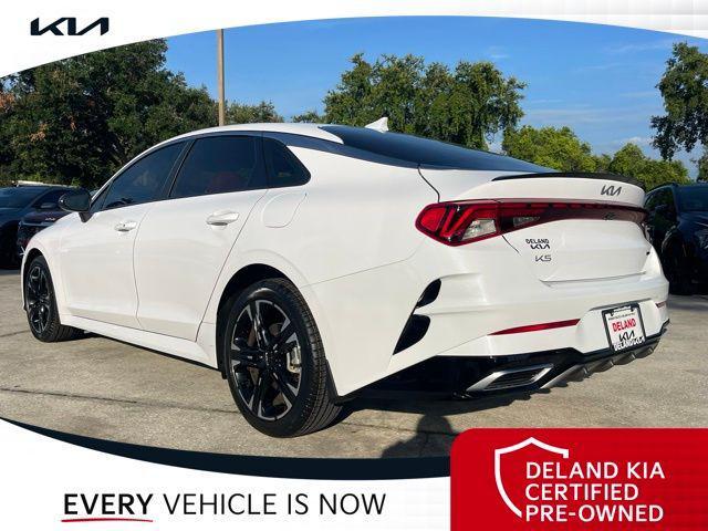 used 2023 Kia K5 car, priced at $25,812