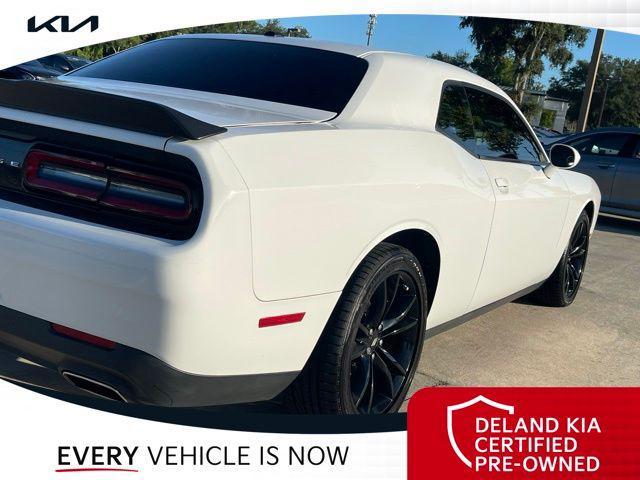 used 2018 Dodge Challenger car, priced at $18,420
