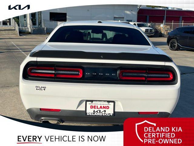 used 2018 Dodge Challenger car, priced at $18,420