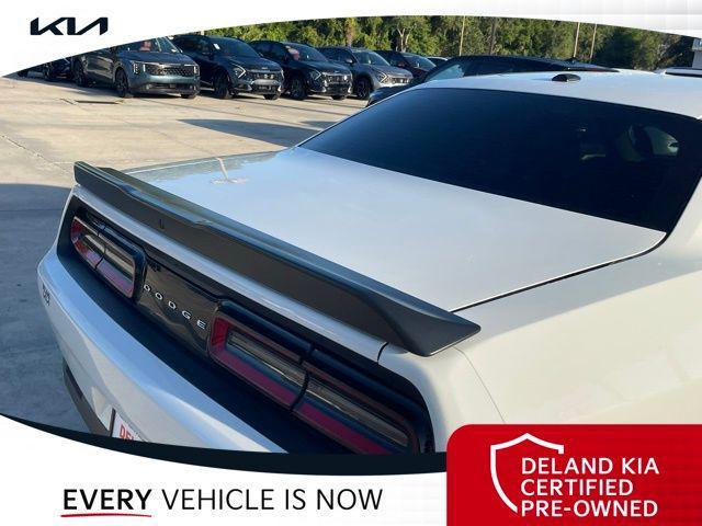 used 2018 Dodge Challenger car, priced at $18,420
