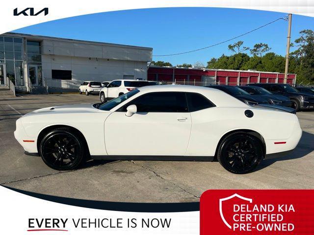 used 2018 Dodge Challenger car, priced at $18,420