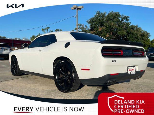 used 2018 Dodge Challenger car, priced at $18,420
