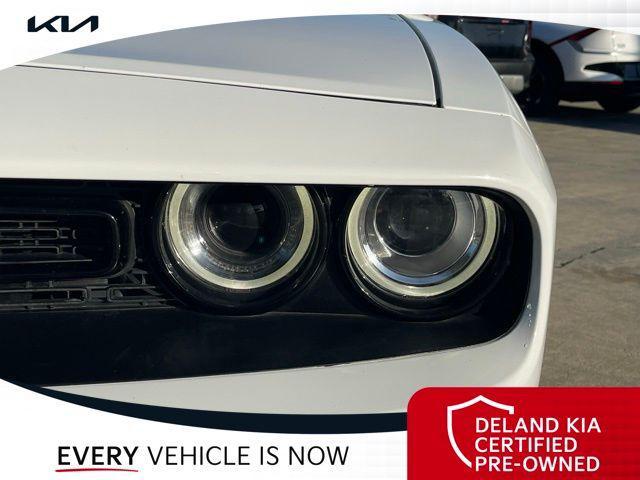 used 2018 Dodge Challenger car, priced at $18,420