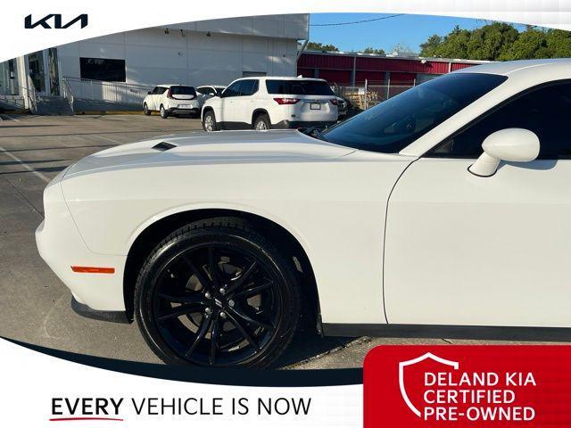 used 2018 Dodge Challenger car, priced at $18,420
