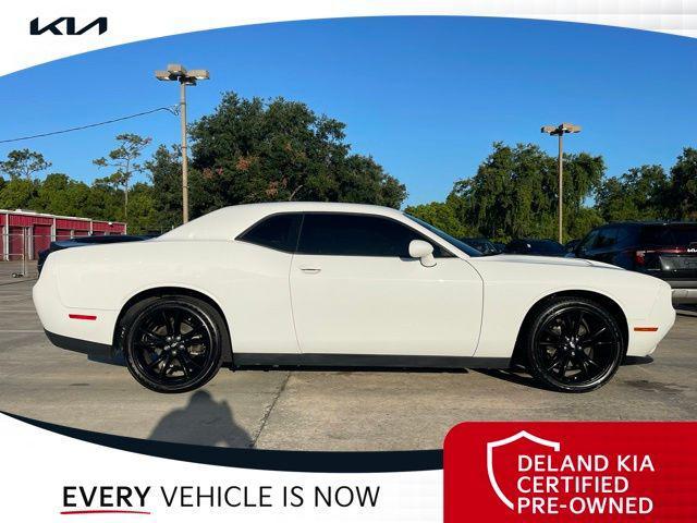 used 2018 Dodge Challenger car, priced at $18,420