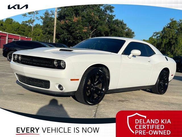 used 2018 Dodge Challenger car, priced at $18,420