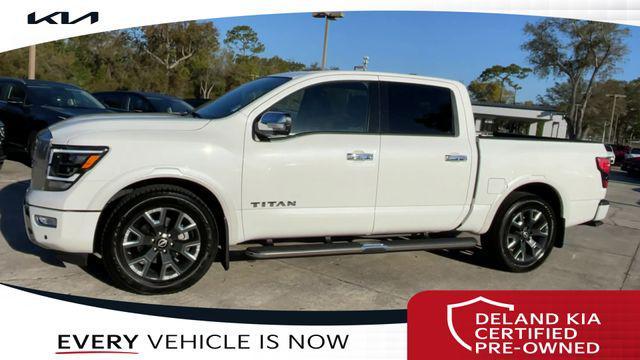 used 2024 Nissan Titan car, priced at $45,790