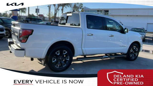 used 2024 Nissan Titan car, priced at $45,790