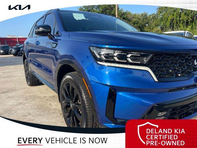used 2023 Kia Sorento car, priced at $36,164