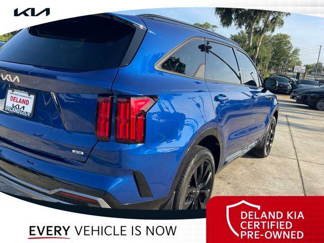 used 2023 Kia Sorento car, priced at $36,164